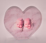 Acrylic Heart Frame Collection