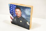 7 x 7 Personalize wood