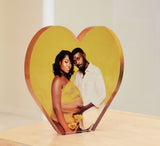 Acrylic Heart Frame Collection