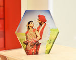 Acrylic Hexagon Frame Collection