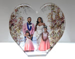 Acrylic Heart Frame Collection