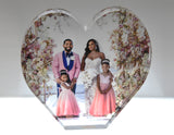 Acrylic Heart Frame Collection