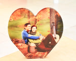 Acrylic Heart Frame Collection