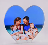 Acrylic Heart Frame Collection