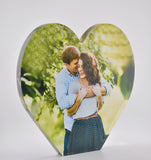 Acrylic Heart Frame Collection