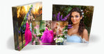 Combo Package – Personalized Acrylic Solid Photo Frames (5x5, 5x7, 8x10 Inch)