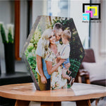 Acrylic Hexagon Frame Collection