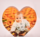 Acrylic Heart Frame Collection