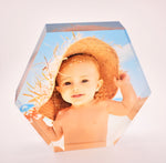 Acrylic Hexagon Frame Collection