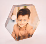 Acrylic Hexagon Frame Collection