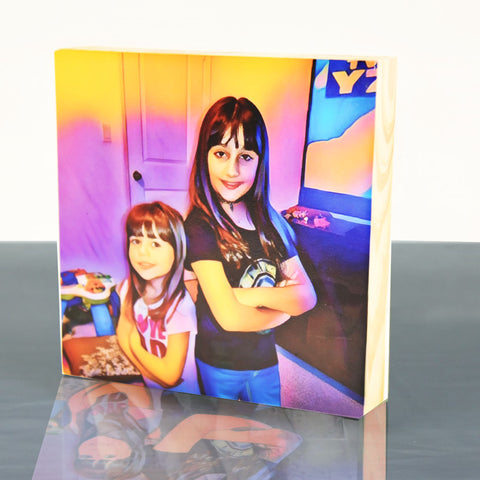 10 x 10 Personalize wood