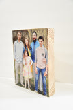8 x 10 Personalize wood