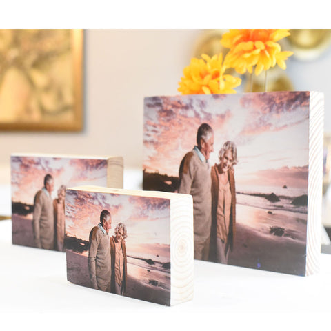 Combo Package-Personalize wood 5x7 ,7x7 ,8x10 Inch