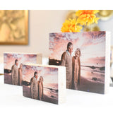 Combo Package-Personalize wood 5x5 , 5x7 , 10x10 Inch