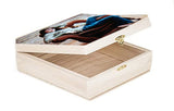 Wood Purse Box - 7x7
