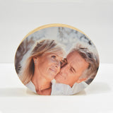 Personalize Oval Wood