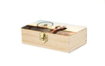 Gift Wood Box  6 x 4 x 2