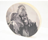 Personalize Oval Wood